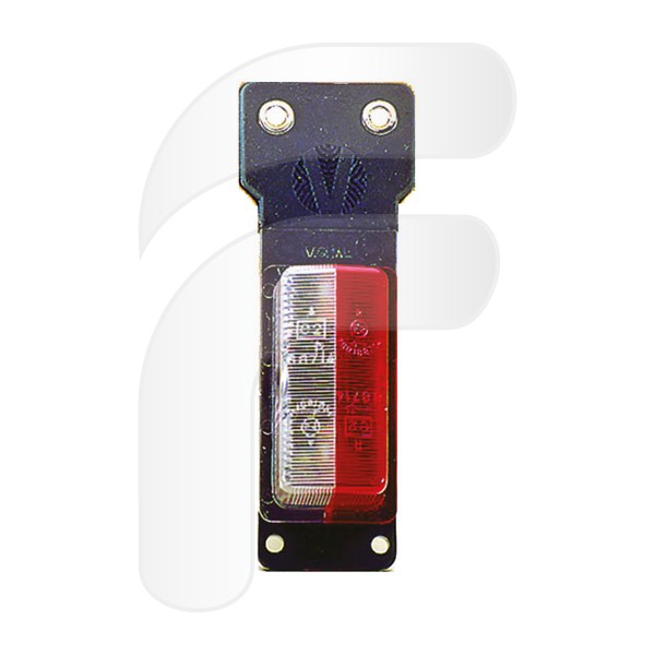  SIGNAL POSITION LAMPS END OUTLINE MARKER LIGHT WH